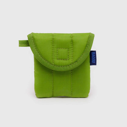 Funda auriculares inalámbricos Baggu - Green Juice
