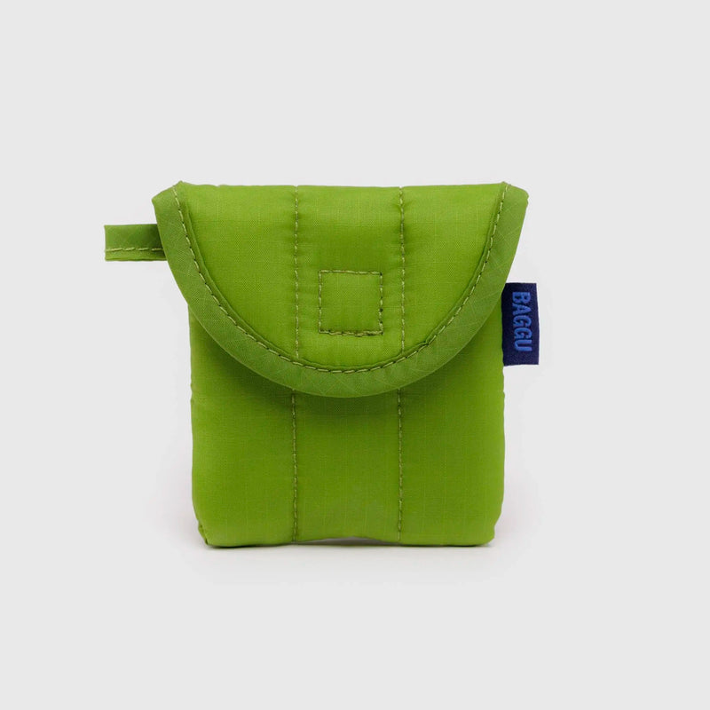 Funda auriculares inalámbricos Baggu - Green Juice