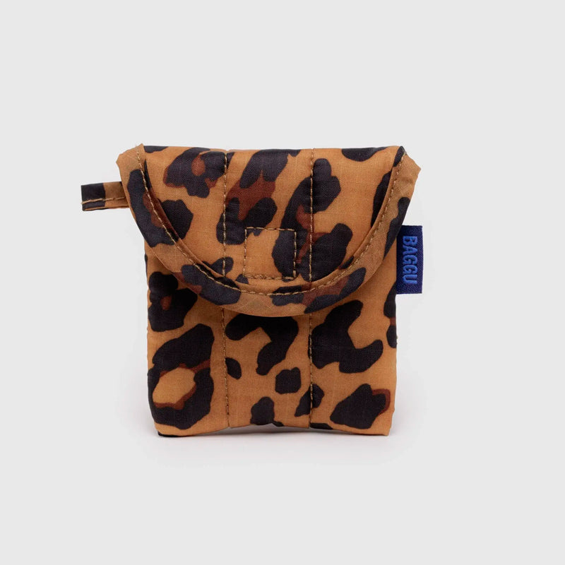 Funda auriculares inalámbricos Baggu - Leopard