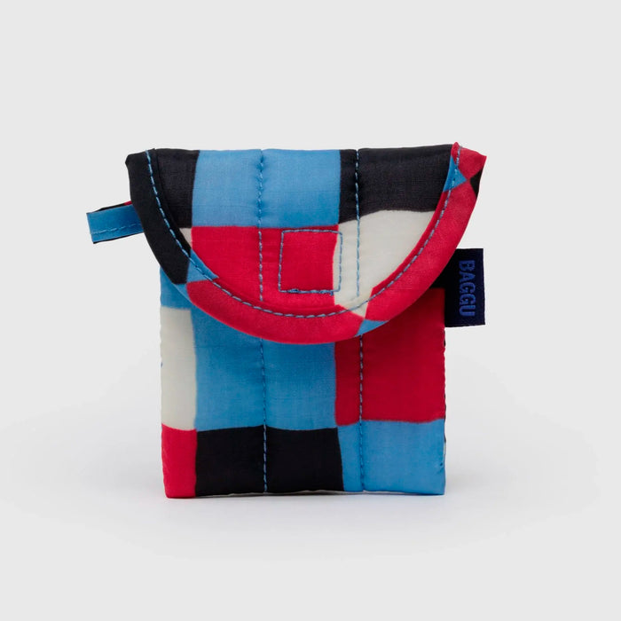 Funda auriculares inalámbricos Baggu - Painted Check