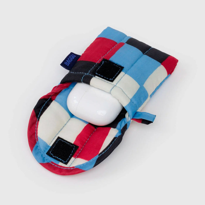 Funda auriculares inalámbricos Baggu - Painted Check