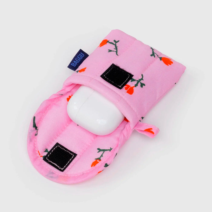 Funda auriculares inalámbricos Baggu - Painted Wildflower