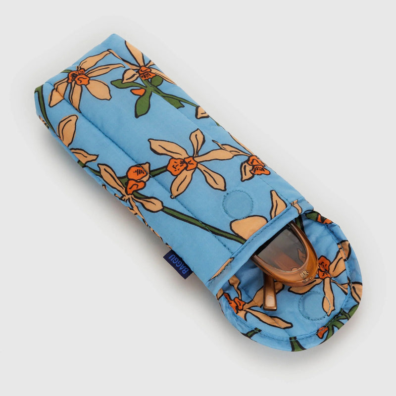 Funda de gafas acolchada Baggu - Orchid