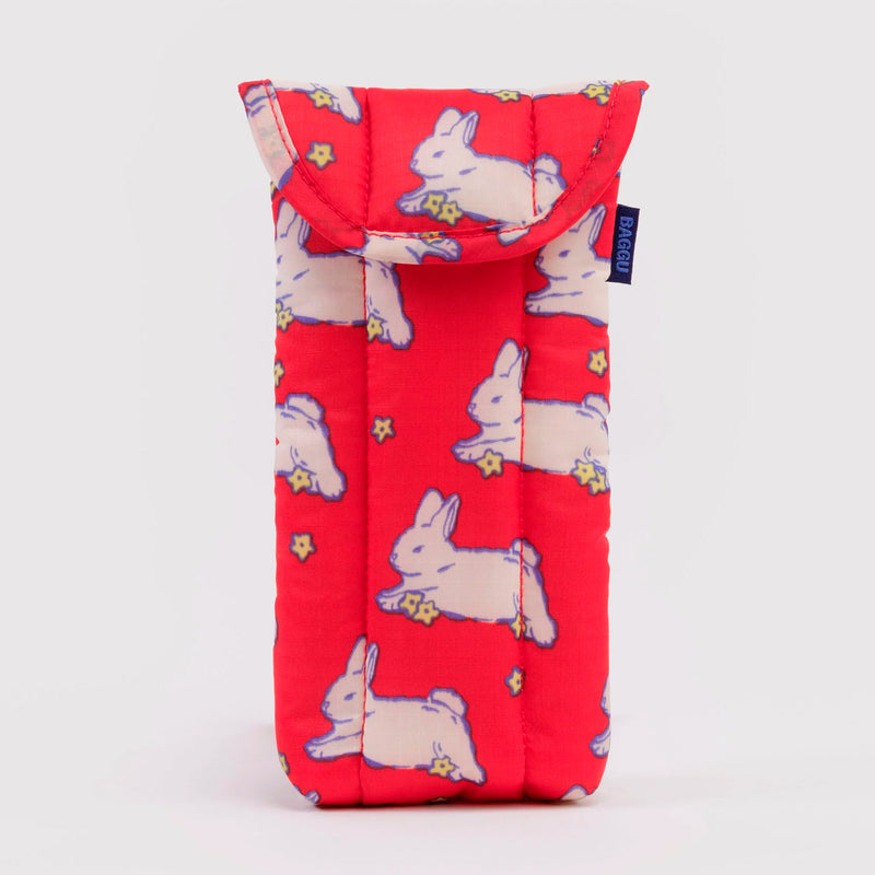 Funda de gafas acolchada Baggu - Bunnies