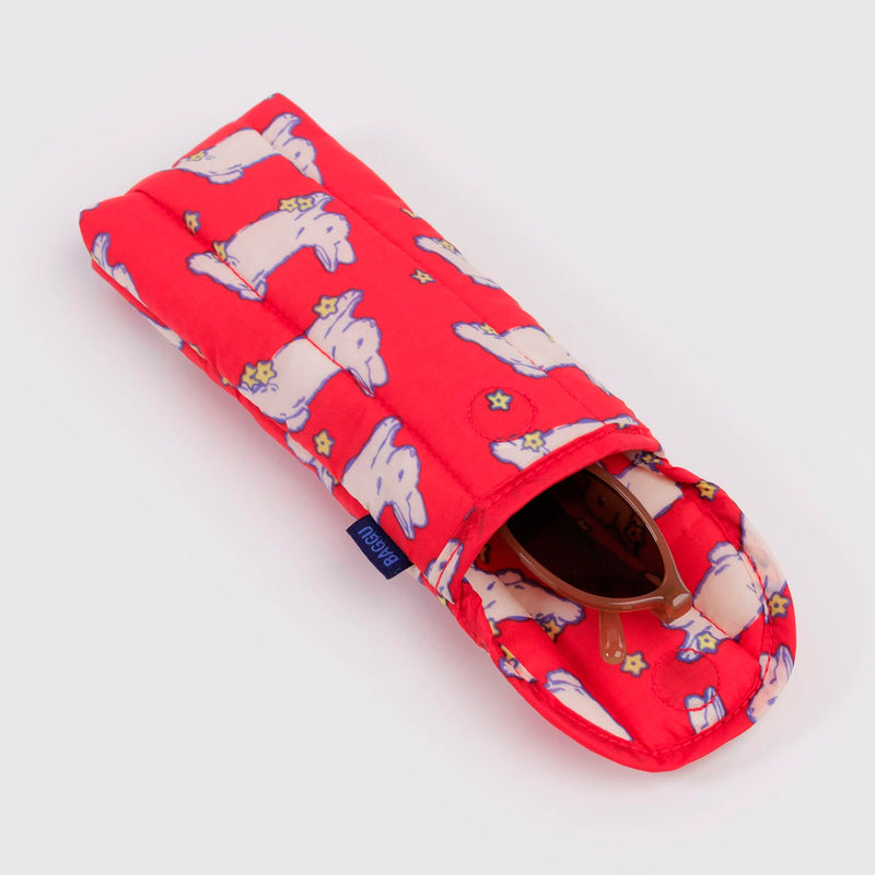Funda de gafas acolchada Baggu - Bunnies