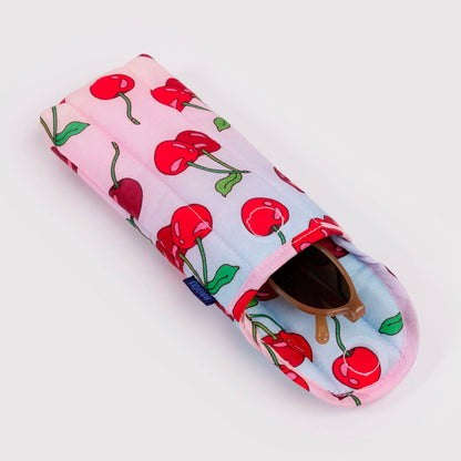 Funda de gafas acolchada Baggu - Cherries 🍒