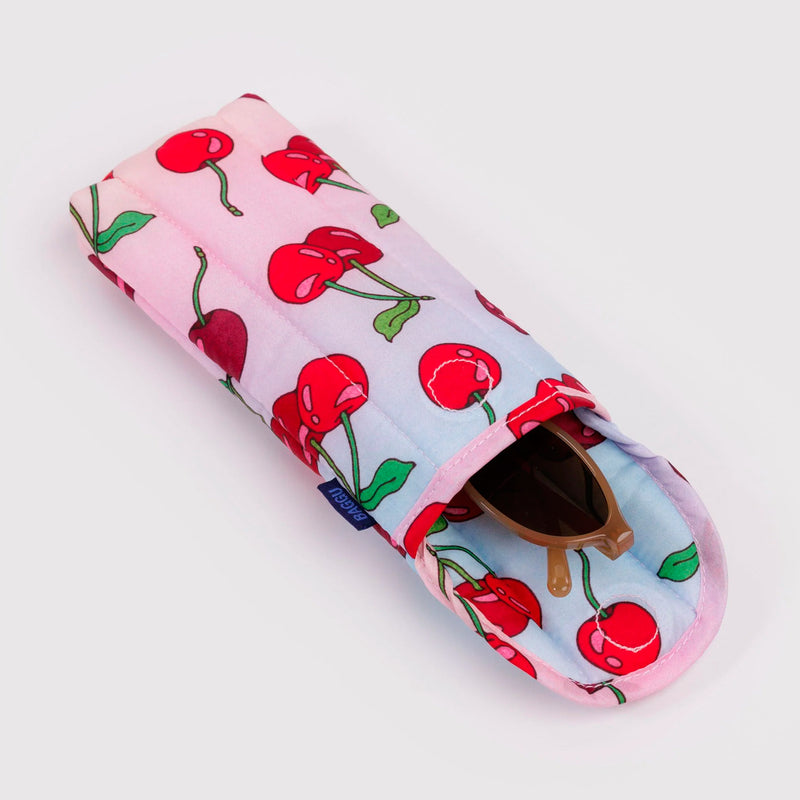 Funda de gafas acolchada Baggu - Cherries 🍒