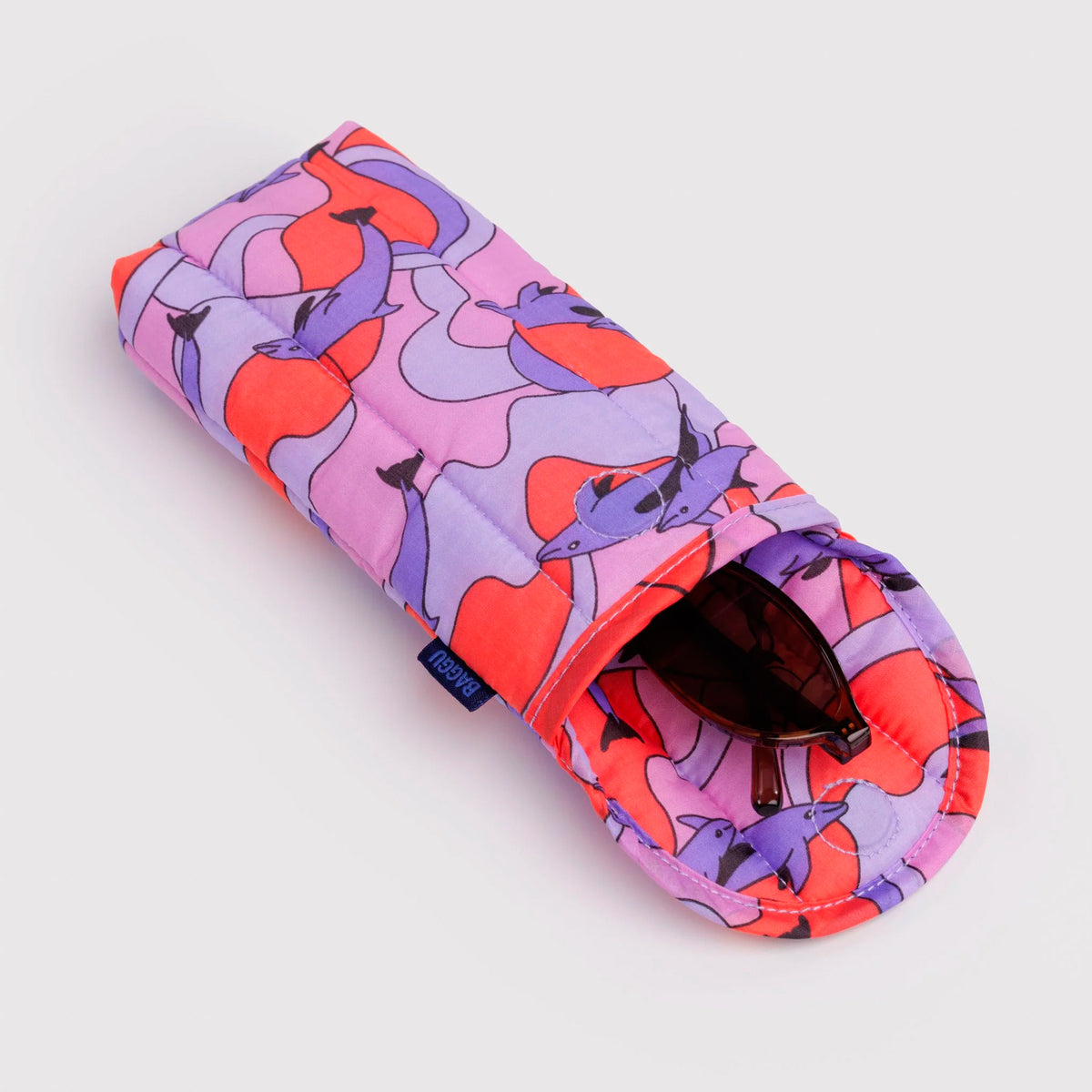 Funda de gafas acolchada Baggu - Dolphins 🐬