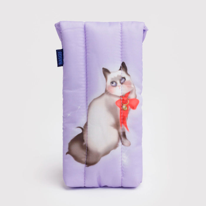 Funda de gafas acolchada Baggu - Fancy Cats 🐱