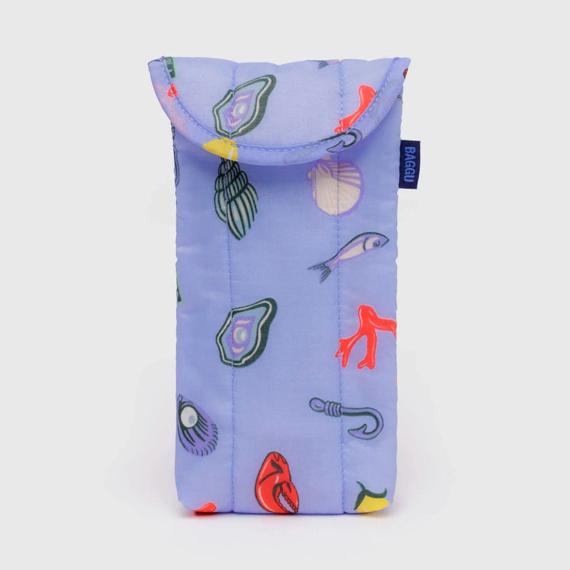 Funda de gafas acolchada Baggu - Sea Charms