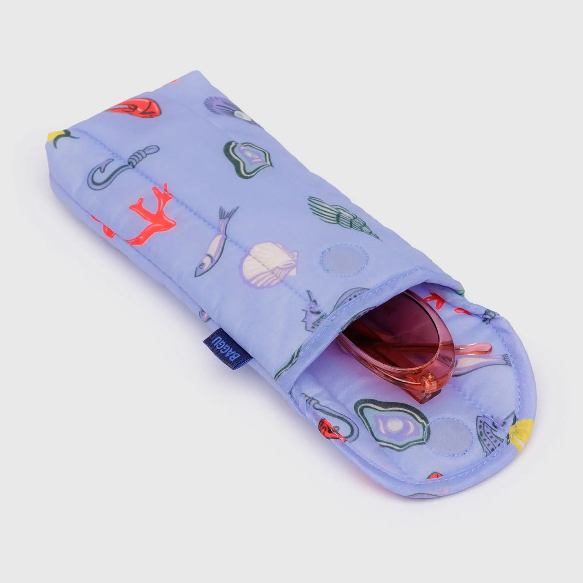 Funda de gafas acolchada Baggu - Sea Charms