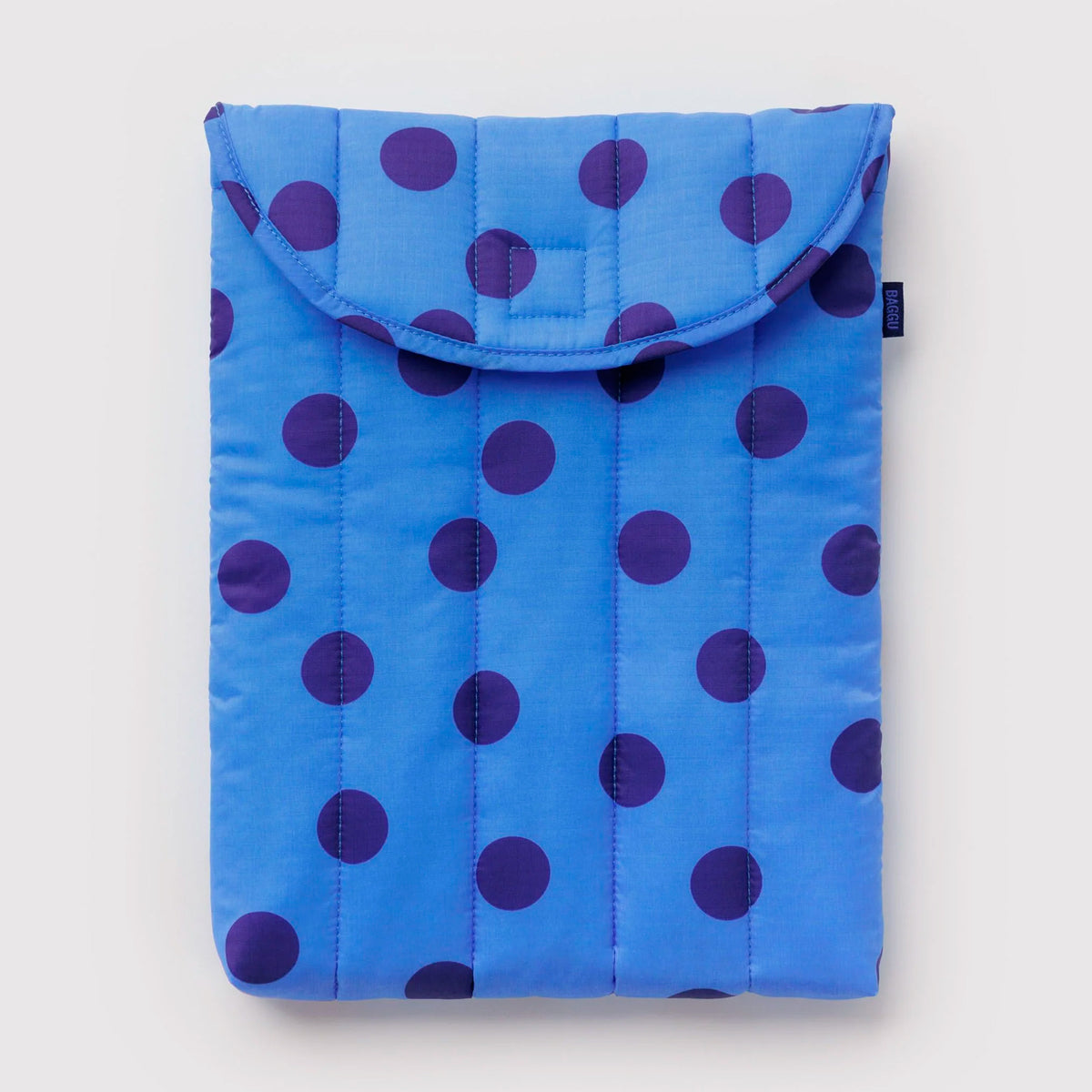Funda portátil 13"/14" Baggu - Blue Polka Dot