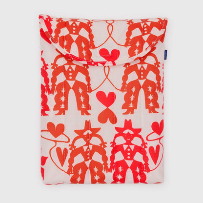 Funda portátil 13"/14" Baggu - Cowgirl