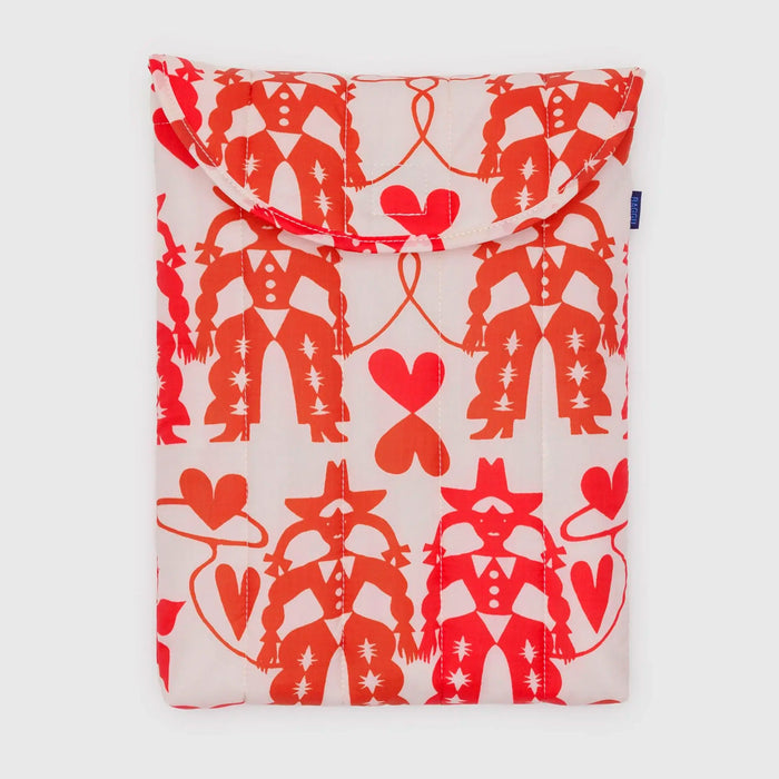 Funda portátil 13"/14" Baggu - Cowgirl