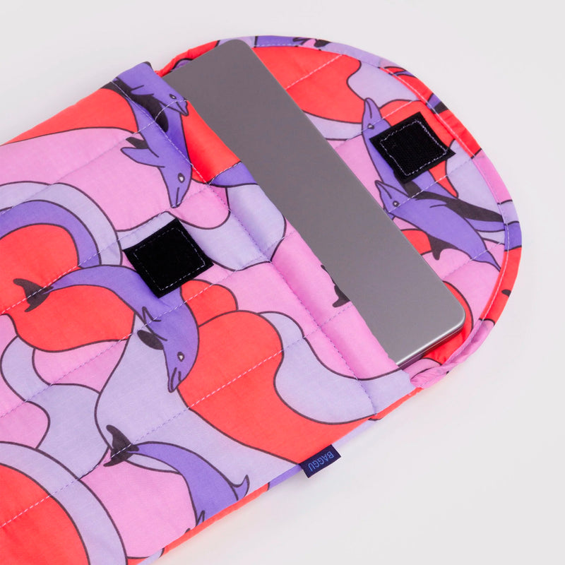 Funda portátil 13"/14" Baggu - Dolphins 🐬