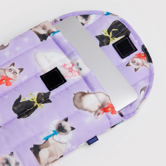 Funda portátil 13"/14" Baggu - Fancy Cats 🐱