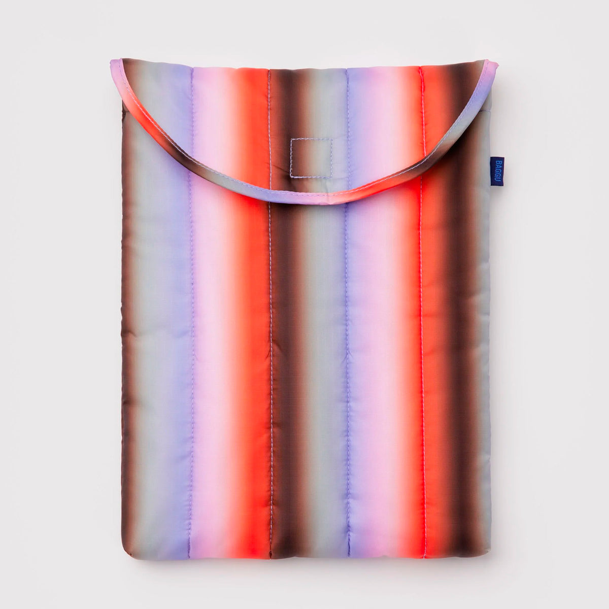 Funda portátil 13"/14" Baggu - Gradient Stripe Poppy &amp; Lilac