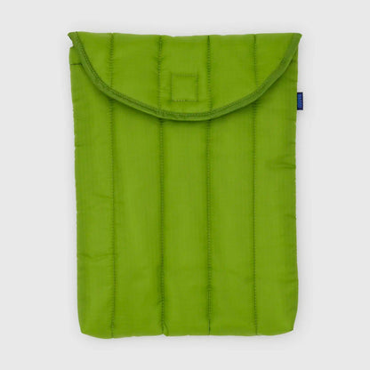 Funda portátil 13"/14" Baggu - Green Juice