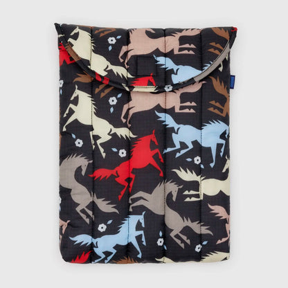 Funda portátil 13"/14" Baggu - Horse Cut Outs
