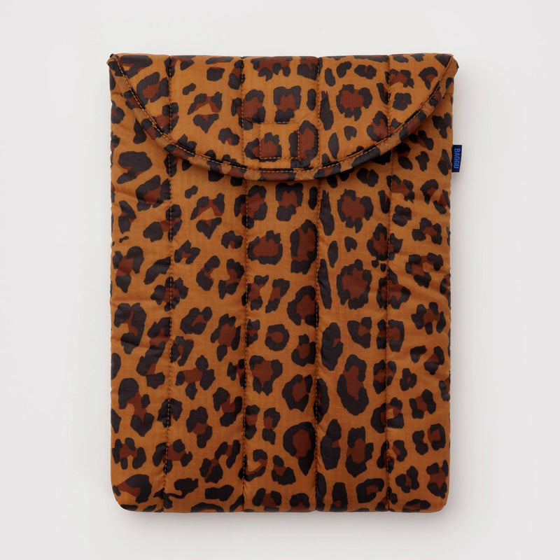 Funda portátil 13"/14" Baggu - Leopard