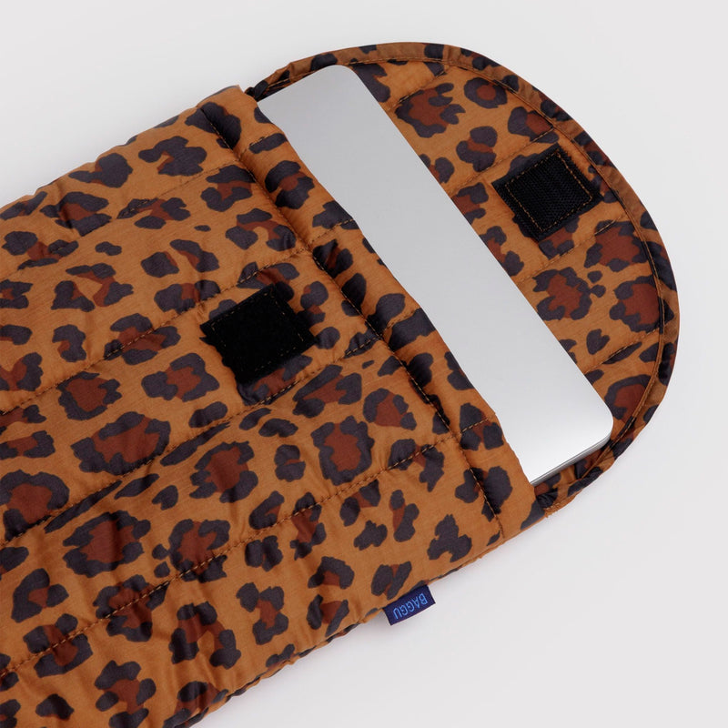 Funda portátil 13"/14" Baggu - Leopard