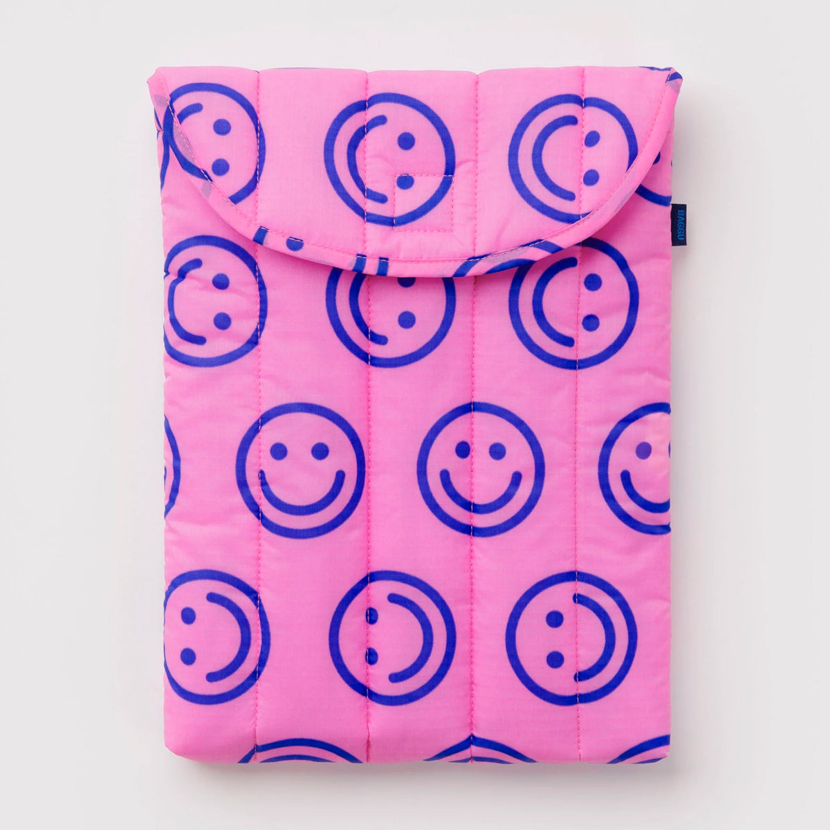 Funda portátil 13"/14" Baggu - Pop Pink Happy