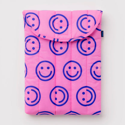 Funda portátil 13"/14" Baggu - Pop Pink Happy
