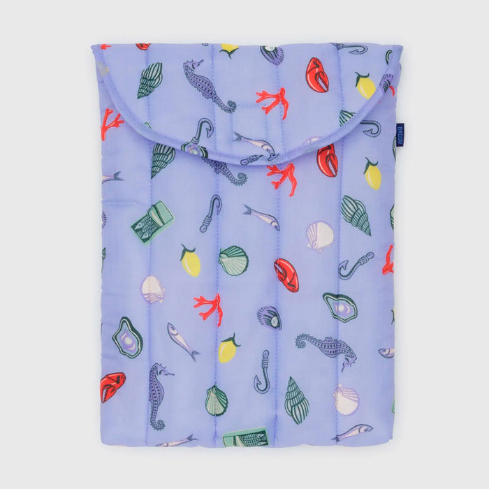 Funda portátil 13"/14" Baggu - Sea Charms