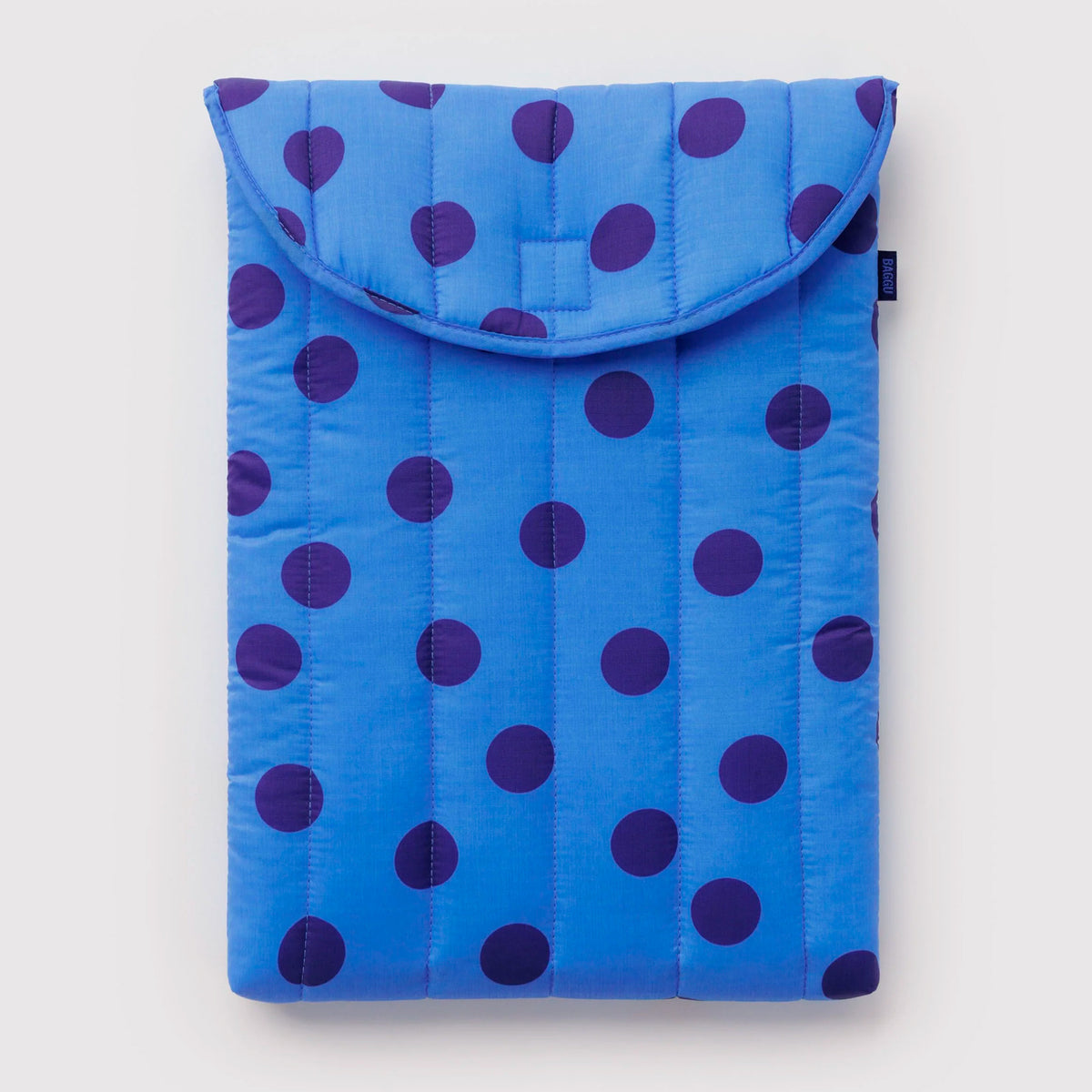 Funda portátil 16" Baggu - Blue Polka Dot