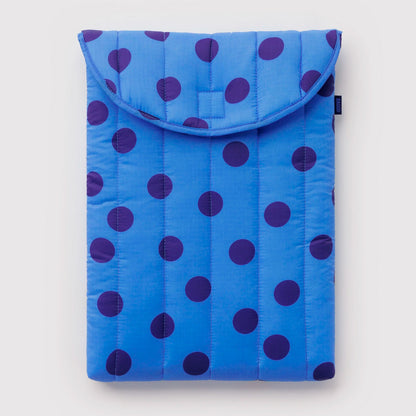 Funda portátil 16" Baggu - Blue Polka Dot