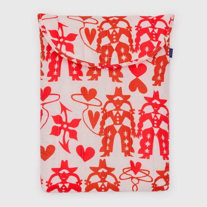 Funda portátil 16" Baggu - Cowgirl