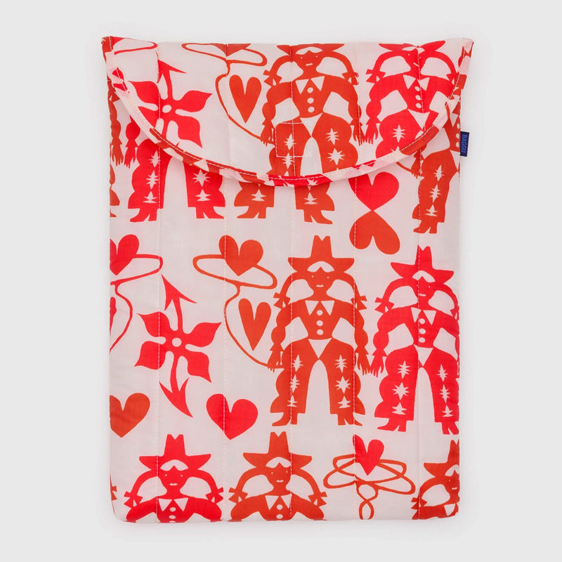 Funda portátil 16" Baggu - Cowgirl