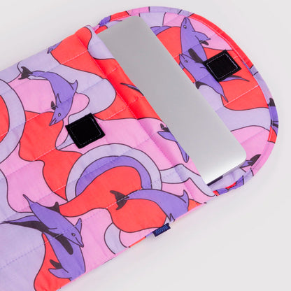 Funda portátil 16" Baggu - Dolphins 🐬