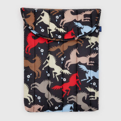 Funda portátil 16" Baggu - Horse Cut Outs