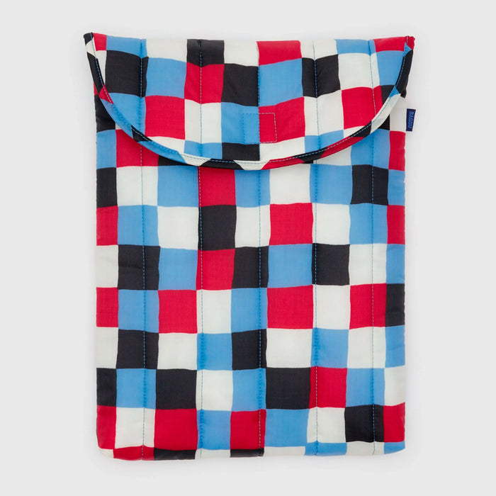 Funda portátil 16" Baggu - Painted Check