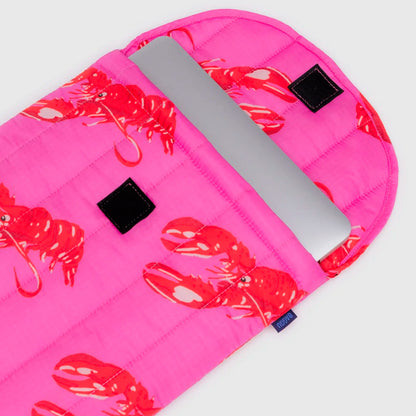 Funda portátil 16" Baggu - Pink Lobster 🦞