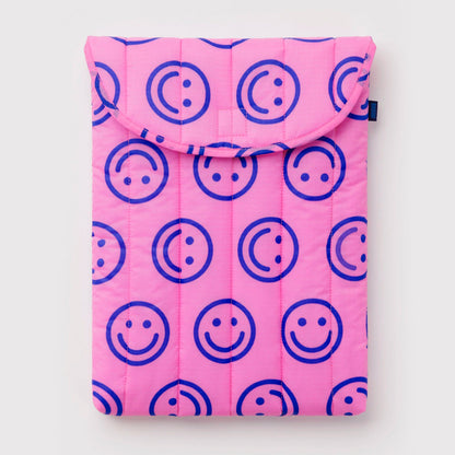 Funda portátil 16" Baggu - Pop Pink Happy