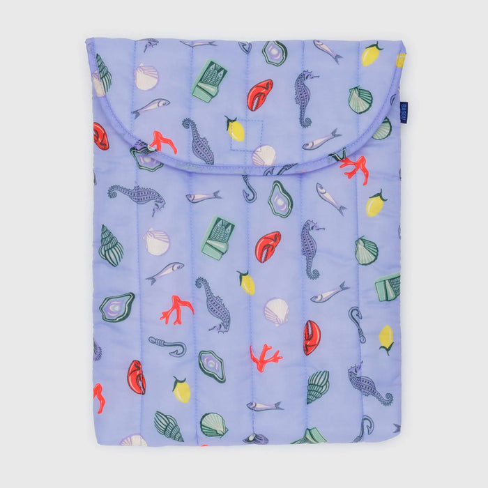 Funda portátil 16" Baggu - Sea Charms