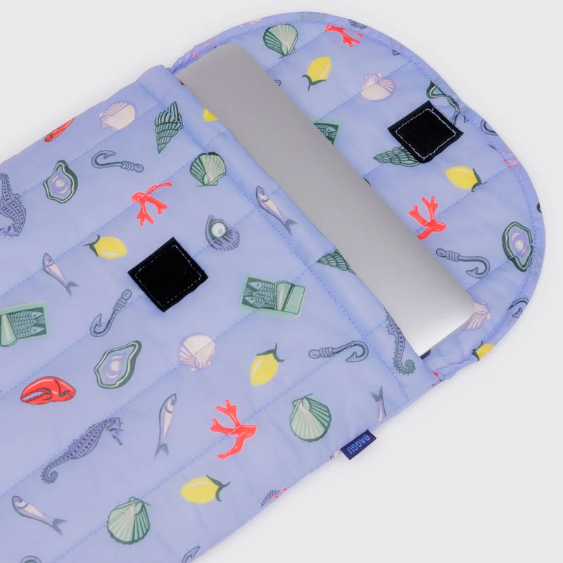 Funda portátil 16" Baggu - Sea Charms