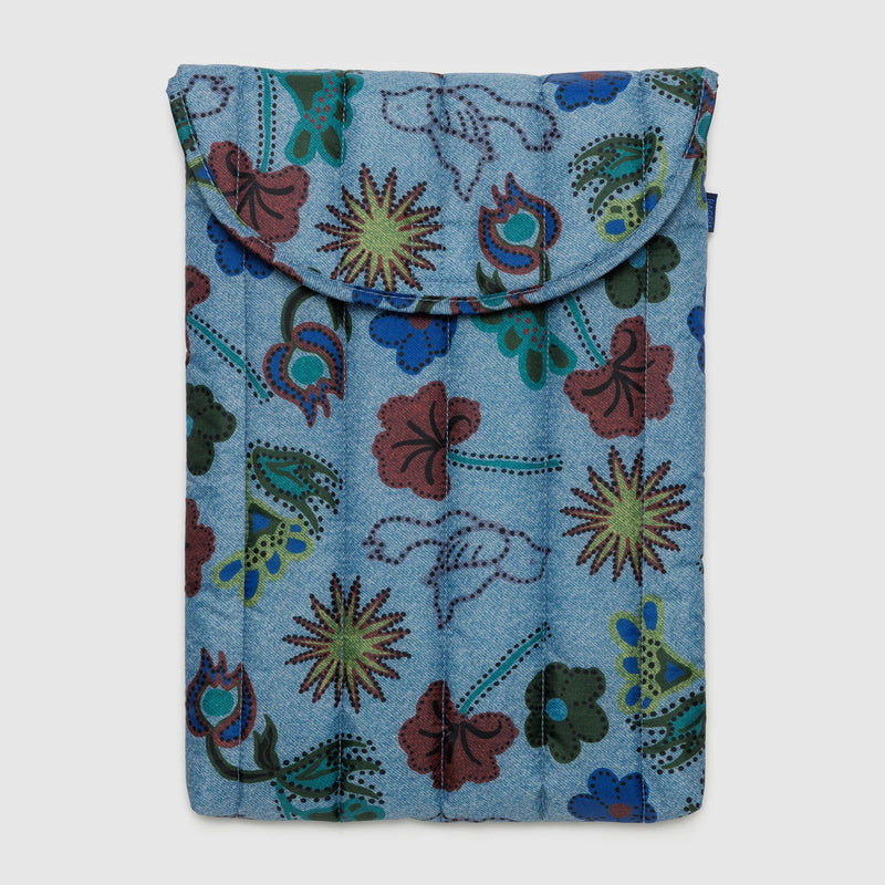Funda portátil 16" Baggu - Digital Denim Birds