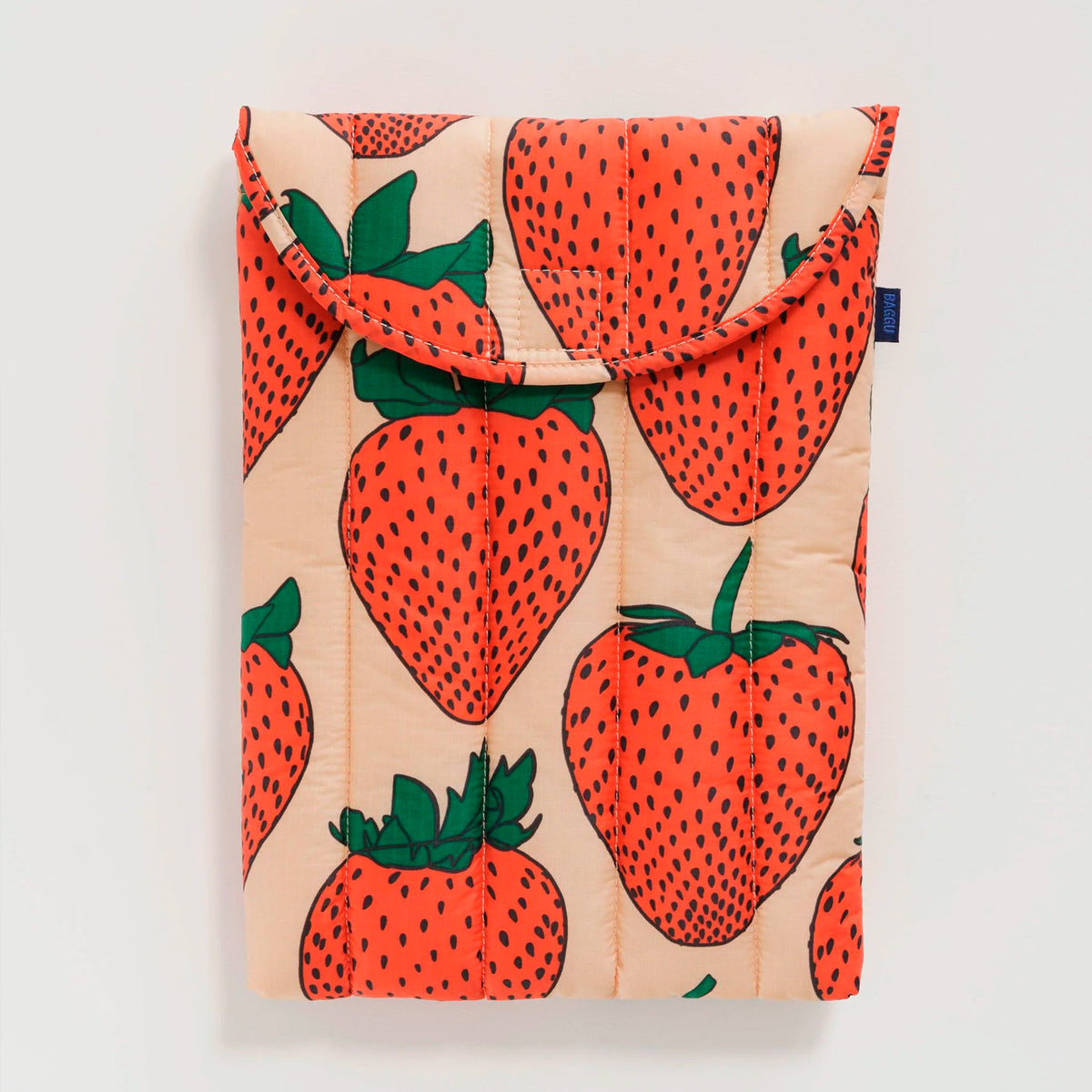 Funda portátil 13"/14" Baggu - Strawberry 🍓