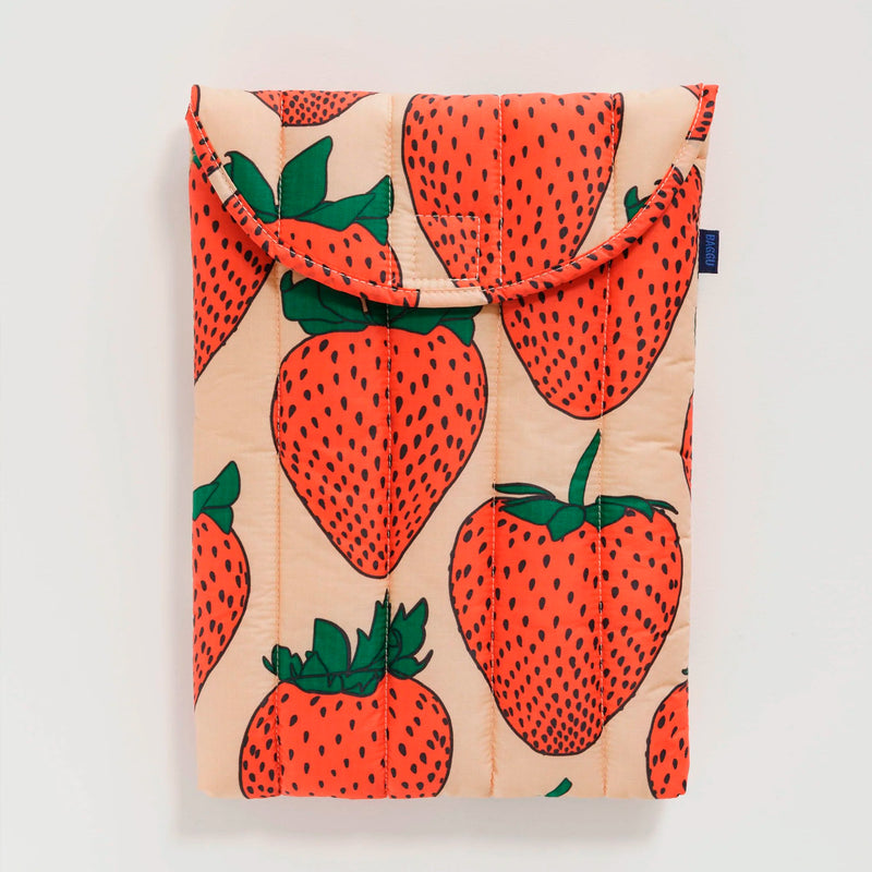 Funda portátil 13"/14" Baggu - Strawberry 🍓