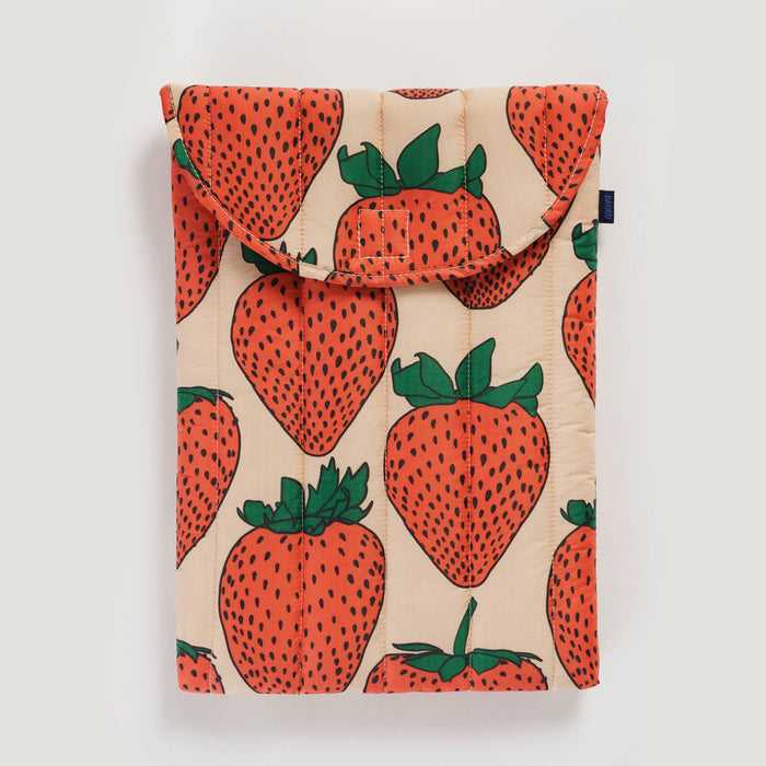 Funda portátil 16" Baggu - Strawberry 🍓