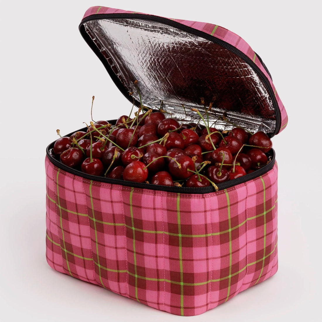 Nevera Portátil - Azalea Pink Tartan