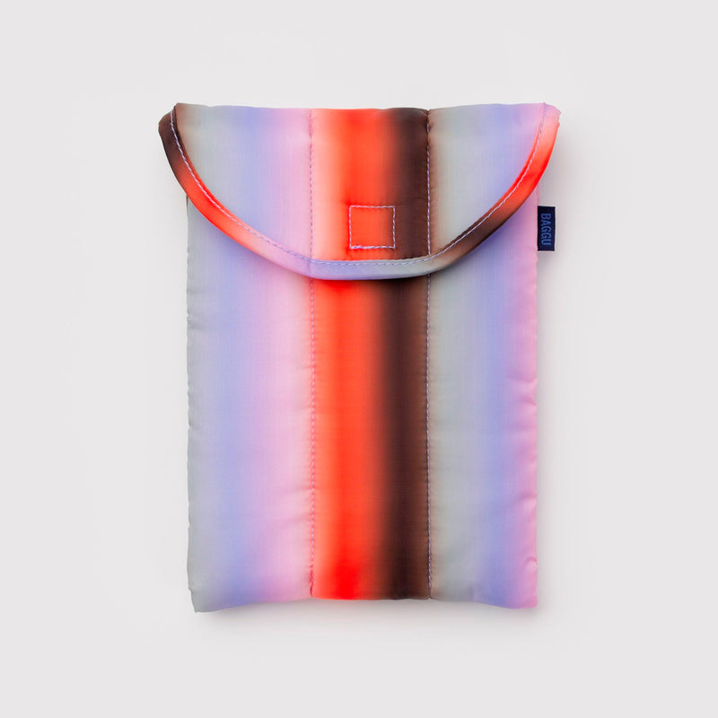 Funda tablet Baggu - Gradient Stripe Poppy & Lilac