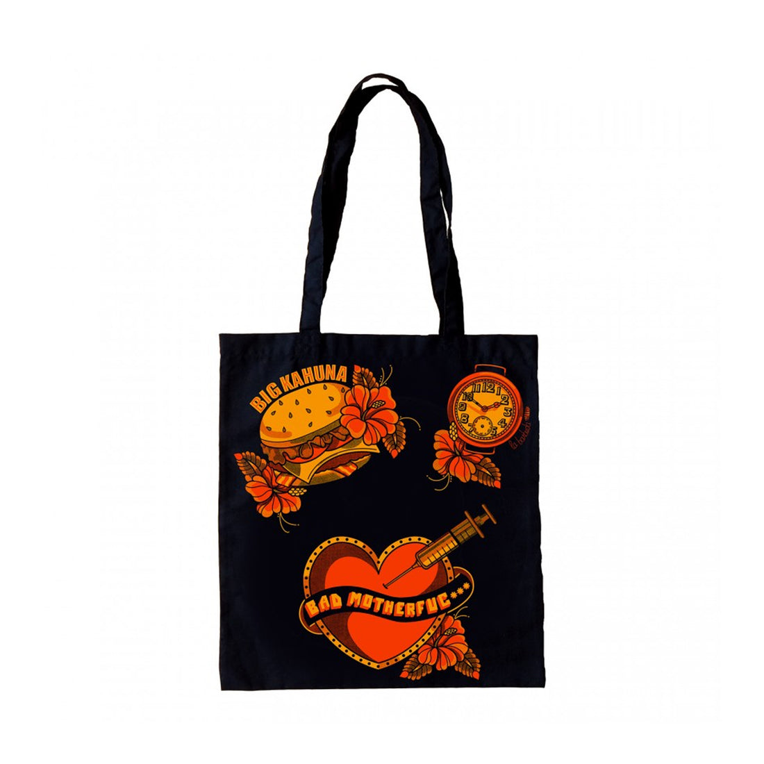 Tote bag La Barbuda - "Pulp Big Kahuna" 🍔