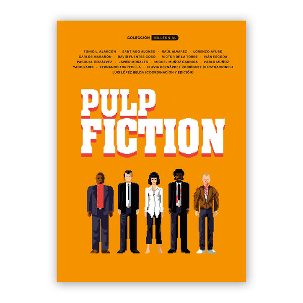 Libro - "Pulp Fiction"