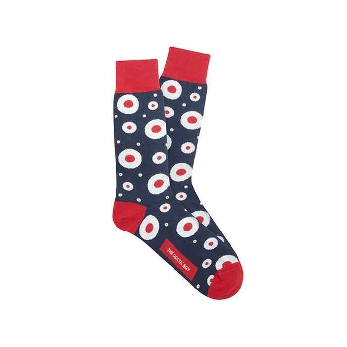 Calcetines - Pulpo Azul