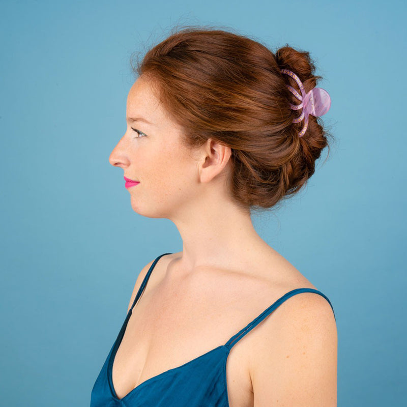 Pinza para el pelo - Pulpo 🐙