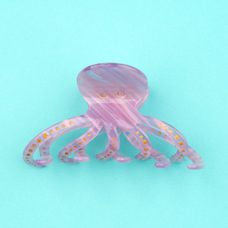 Pinza para el pelo - Pulpo 🐙